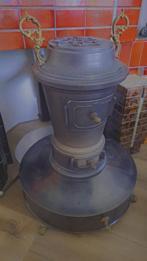 Potkachel met gasaansluiting, Huis en Inrichting, Kachels, Ophalen, Gebruikt, Gas, Vrijstaand