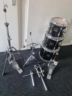 Yamaha Stage Custom Toms + Yamaha Hardware Set, Ophalen, Zo goed als nieuw, Yamaha