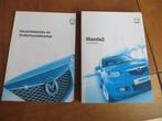 Instructieboek Mazda 2 2003 + onderhoudsboekje, Auto diversen, Ophalen of Verzenden