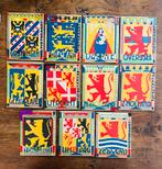 Burgers ENR Deventer 11 provincies kartonnen fietskaarten, Ophalen of Verzenden, Gebruikt