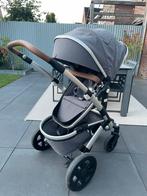 Joolz Geo2 Gorgeous Grey complete set met accessoires, Kinderen en Baby's, Kinderwagens en Combinaties, Ophalen, Zo goed als nieuw