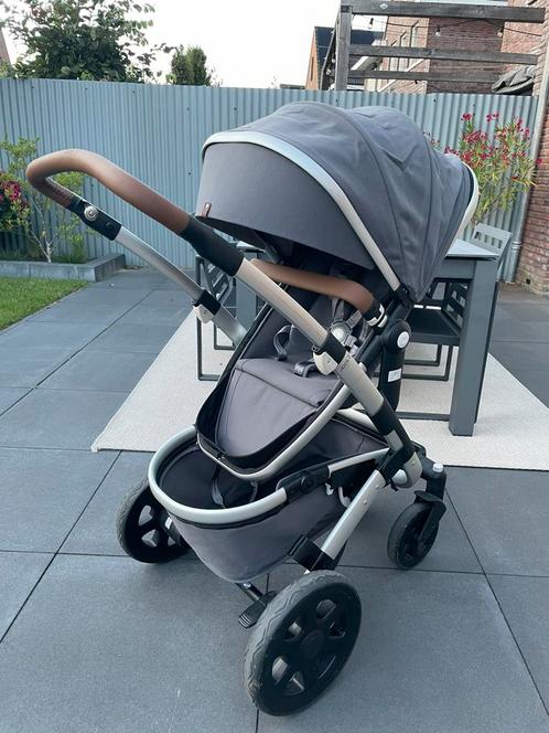Joolz Geo2 Gorgeous Grey complete set met accessoires, Kinderen en Baby's, Kinderwagens en Combinaties, Zo goed als nieuw, Overige merken