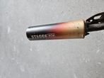 Uitlaat Stage6 Minarelli AM6 Exhaust 50cc 70cc 80cc Stage 6, Gebruikt, Ophalen of Verzenden, Derbi, Stage 6