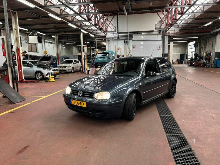 Volkswagen Golf 2.8 V6 150KW 4MOTION 2003 Blauw, Auto's, Volkswagen, Particulier, Golf, Benzine, G, Hatchback, Handgeschakeld