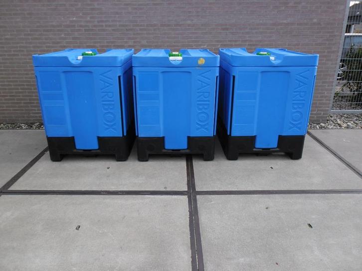 dubbelwandige kunststof tank in lekbak110%  milieutank, Auto diversen, Autogereedschap, Gebruikt, Ophalen of Verzenden