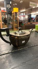 Swaar verzilvert engelse teepot, Ophalen