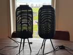 Zgan zwarte tafel lampen Light&Living, Ophalen, Zo goed als nieuw, Minder dan 50 cm