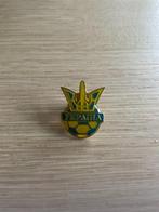 Voetbal pin / speldje Oekraïne, Verzamelen, Ophalen of Verzenden, Zo goed als nieuw, Sport