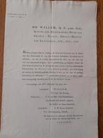 Uittreksel Staatscourant 23 december 1821, Ophalen of Verzenden, Zo goed als nieuw, Nederland, Overige typen