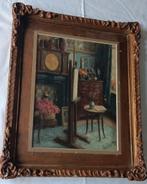 Emile Bulcke Schilderij Oostende 1948, Ophalen of Verzenden
