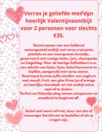 Valentijnsontbijt, Diversen, Ophalen of Verzenden