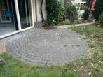 Gratis Bestrating Cirkels - Joure, Tuin en Terras, Tegels en Klinkers, Ophalen, Gebruikt, Klinkers, 10 m² of meer
