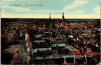 Groningen - Panorama Westzijde (1917), Verzenden, Voor 1920, Gelopen, Groningen