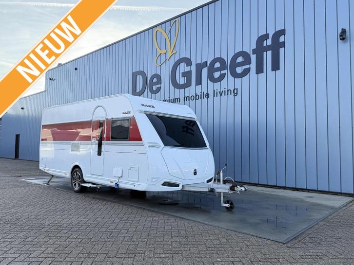 Kabe Royal 520 XL, Caravans en Kamperen, Caravans, Bedrijf, tot en met 4, 1500 - 2000 kg, Rondzit, Kabe, Frans bed, Overige typen