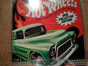 zeldzame special edition 2012 HOTWHEELS CHEVY PANEL VAN  195 beschikbaar voor biedingen