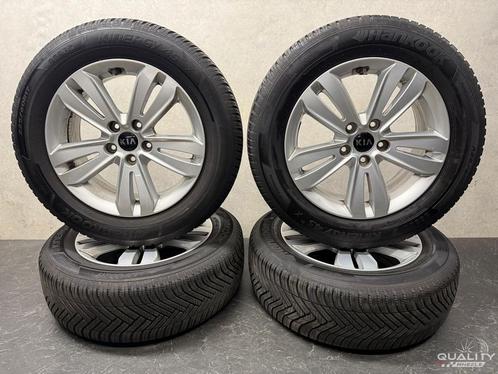 17” Hyundai Tucson, IX35 / Kia Sportage Velgen + Banden 225/, Auto-onderdelen, Banden en Velgen, Banden en Velgen, All Season