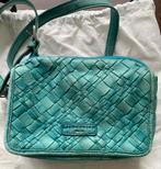 Liebeskind Turquoise Leren Tas, Ophalen of Verzenden, Gebruikt, Blauw, Handtas