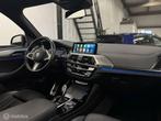 BMW X3 xDrive30e|M-Sport|Pano|H/K Audio|HUD|Leer|Trekhaak|, Auto's, Automaat, 1998 cc, Gebruikt, Zwart