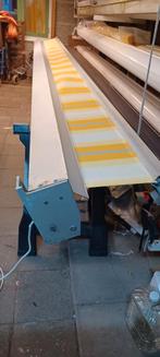 Knikarmscherm NIEUW DOEK bijna nieuwe Somfy., Gebruikt, 450 cm of meer, Elektrisch, Ophalen of Verzenden