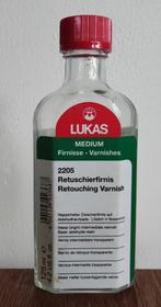 LUKAS Medium Firnisse - Varnishes, Hobby en Vrije tijd, Schilderen, Ophalen of Verzenden, Gebruikt