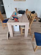 Eettafel, Huis en Inrichting, Ophalen, 50 tot 100 cm, Zo goed als nieuw, Vijf personen of meer