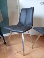 2x Xooon eetkamerstoelen, Ophalen, Gebruikt, Stof, Twee