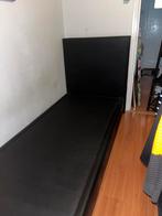 Boxspring frame 120x200, Ophalen, Gebruikt, Eenpersoons, Zwart
