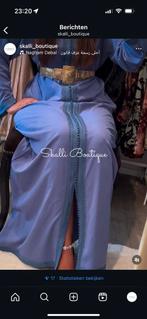 Caftan lichtblauw, Ophalen of Verzenden, Zo goed als nieuw, Blauw, Overige typen