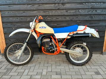 KTM GS250 Enduro 1981 beschikbaar voor biedingen