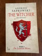 Andrzej Sapkowski “The Witcher”, Boeken, Fantasy, Ophalen of Verzenden, Zo goed als nieuw, Andrzej Sapkowski