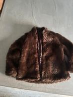 Bontjasje maat 128, Kinderen en Baby's, Kinderkleding | Maat 128, Ophalen, Zo goed als nieuw, Meisje, Jas