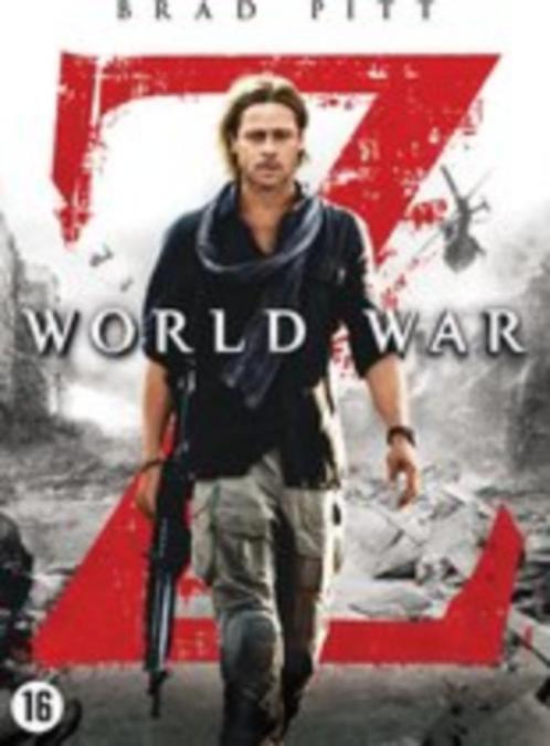 World war Z (Blu-ray + DVD) [2027], Cd's en Dvd's, Blu-ray, Zo goed als nieuw, Horror, Ophalen of Verzenden