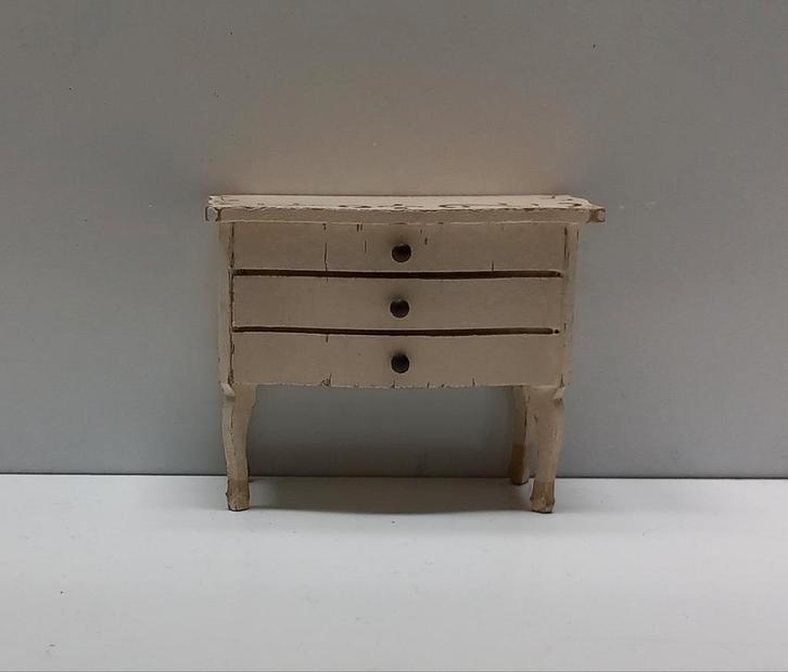 Lundby buik/ladekastje, Kijk, Kies en Koop!, Verzamelen, Poppenhuizen en Toebehoren, Gebruikt, Gebruiksvoorwerp, Ophalen of Verzenden