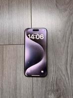 iPhone 15 Pro Max 256GB Blauw Titanium uitstekende staat!, Telecommunicatie, Mobiele telefoons | Apple iPhone, 256 GB, 94 %, Blauw