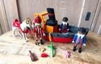 Playmobil 5206 Pakjesboot Sinterklaas (niet compleet), Ophalen of Verzenden, Gebruikt, Los playmobil