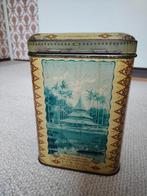 blik koekblik,  koffieblik, NV Deventer, Verzamelen, Blikken, Ophalen of Verzenden, Gebruikt, Koek(jes), Overige merken