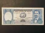 Bolivia 500 bolivianos 1981 VF, Postzegels en Munten, Bankbiljetten | Amerika, Ophalen of Verzenden, Zuid-Amerika