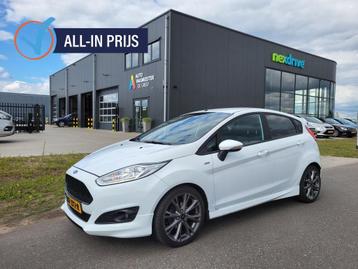 Ford Fiesta 1.0 Ecoboost 100 pk ST Line 17"   beschikbaar voor biedingen