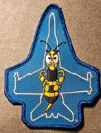 Patch - F-18 hornet VX-4 U.S navy, Ophalen of Verzenden, Zo goed als nieuw, Patch, Badge of Embleem