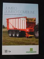 Tractor folder Pöttinger JUMBO COMBILINE, Boeken, Catalogussen en Folders, Ophalen of Verzenden, Zo goed als nieuw