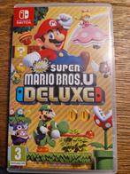 Super Mario Bros U Deluxe - Nintendo Switch, Zo goed als nieuw, Ophalen, Avontuur en Actie, 3 spelers of meer