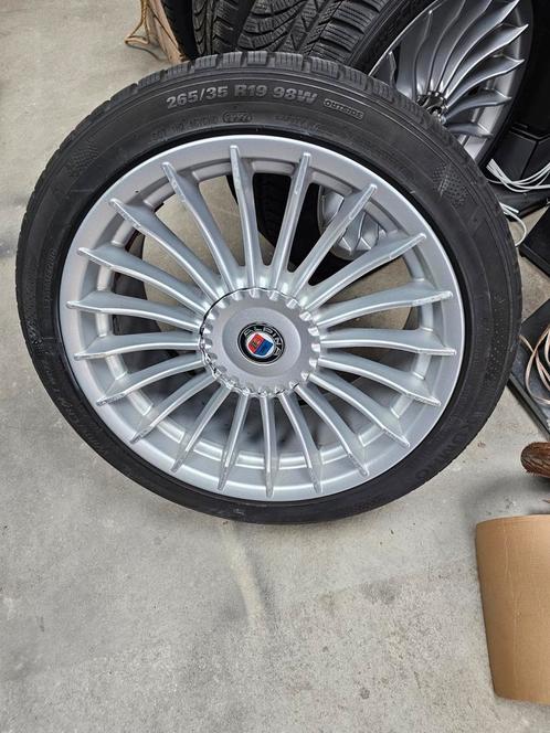 Originele Alpina 19" breedset 4 stuks 8Jx19 9Jx19, Auto-onderdelen, Banden en Velgen, Velg(en), Zomerbanden, 19 inch, 265 mm, Personenwagen