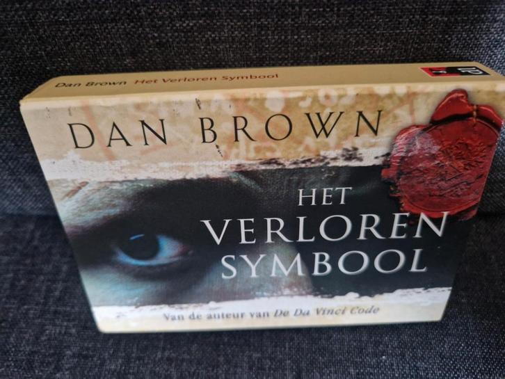 Dwarsligger 50: Het verloren symbool - Dan Brown, Boeken, Thrillers, Zo goed als nieuw, Amerika, Ophalen of Verzenden