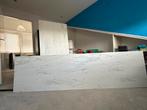 Ikea Ekbacken werkblad Marmerlook, Huis en Inrichting, Ophalen, Kunststof, 200 cm of meer, 50 tot 100 cm