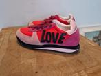 Moschino Sneakers Maat 36 - Zo goed als nieuw!, Ophalen of Verzenden, MOSCHINO, Rood, Sneakers of Gympen
