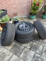 Winter banden met staalen velgen, 16 inch, Nieuw, Band(en), Personenwagen