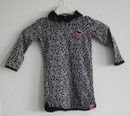 jurkje met witte sterren en kraagje maat 86, Kinderen en Baby's, Babykleding | Maat 86, Ophalen of Verzenden, Gebruikt, Meisje