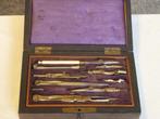 passerdoos, Antiek en Kunst, Antiek | Gereedschap en Instrumenten, Ophalen of Verzenden