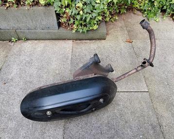 Piaggio Zip uitlaat E4 beschikbaar voor biedingen