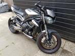 Triumph Street Triple 765 RS 2017 Matt Silver Ice SC Project, Motoren, Motoren | Triumph, 3 cilinders, 765 cc, Meer dan 35 kW